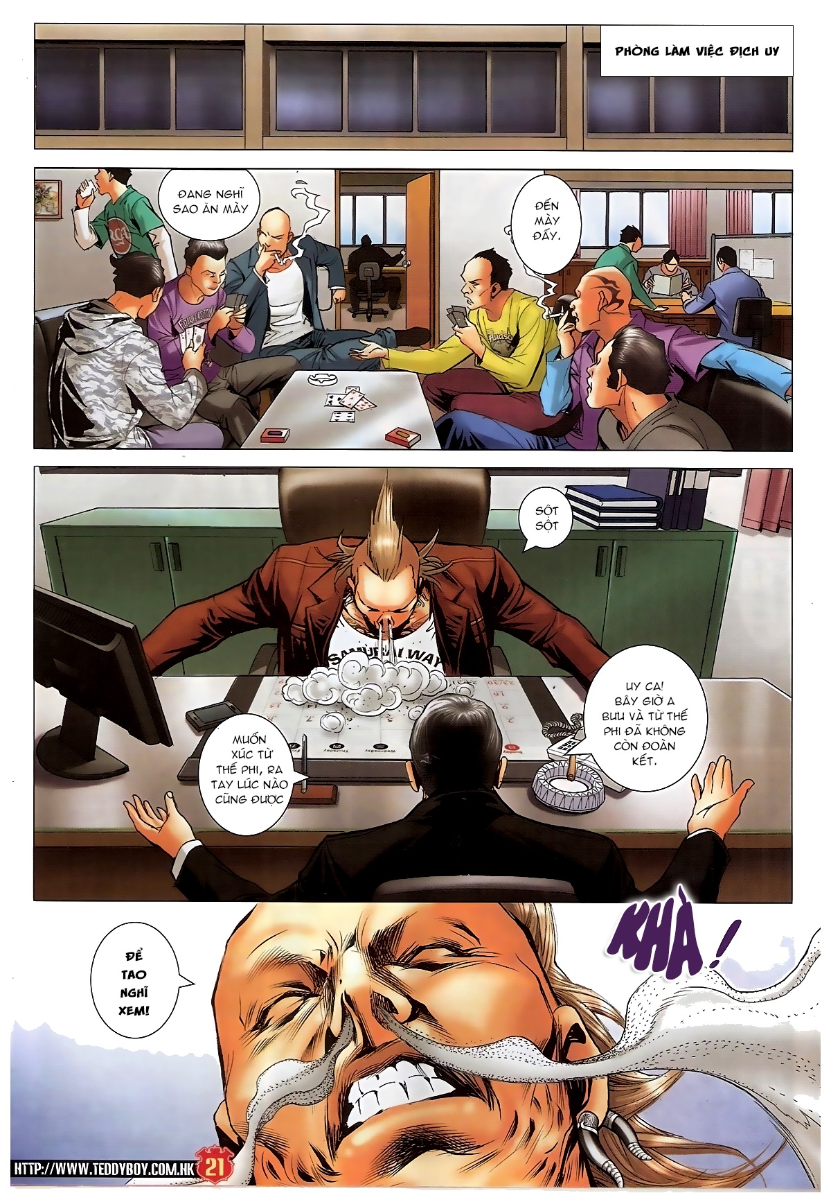 Người Trong Giang Hồ Chap 1574 - Truyen.Chap.VN